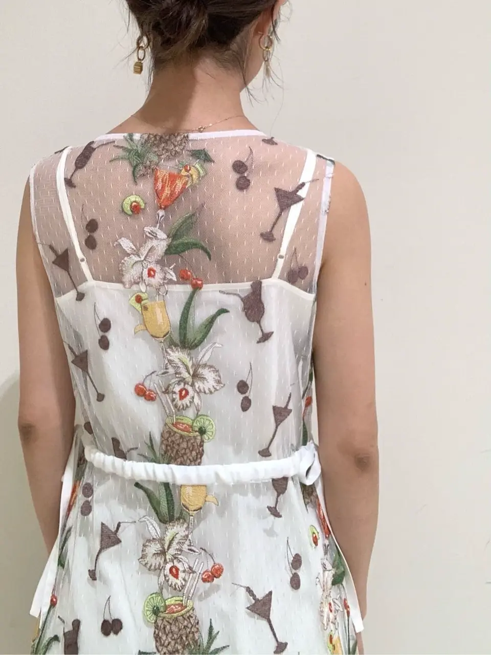 GRACE CONTINENTAL A.Kameyama コーディネート画像