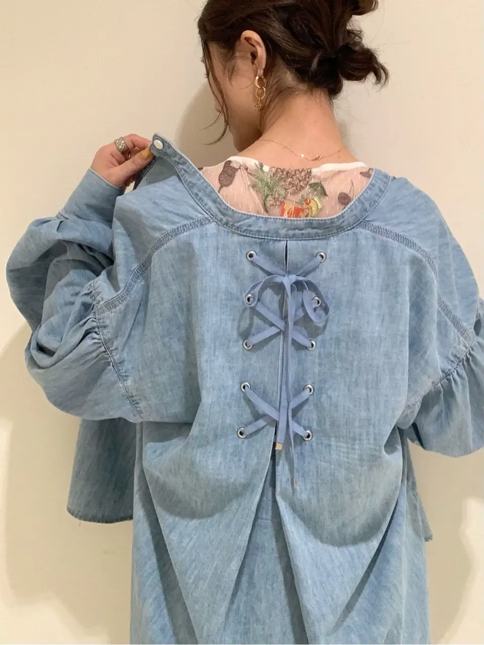 GRACE CONTINENTAL A.Kameyama コーディネート画像