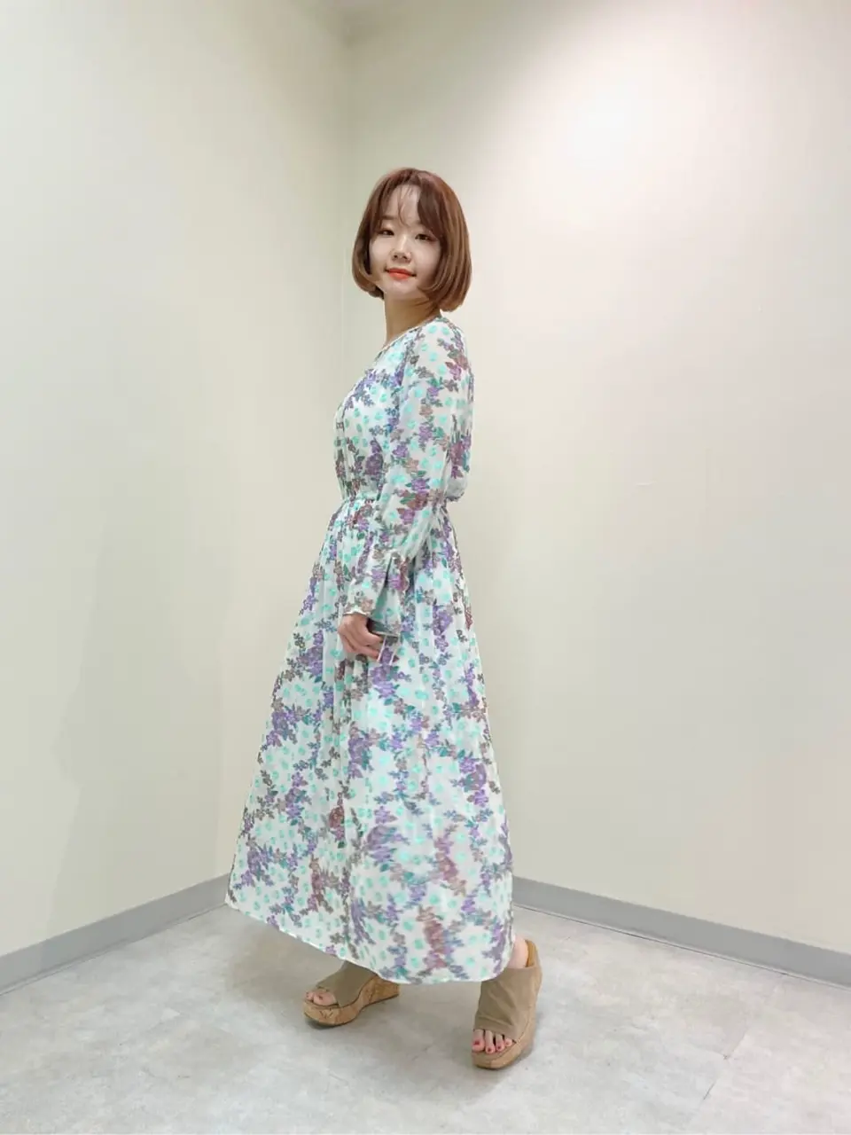 GRACE CONTINENTAL SAYUMI Nagashima コーディネート画像