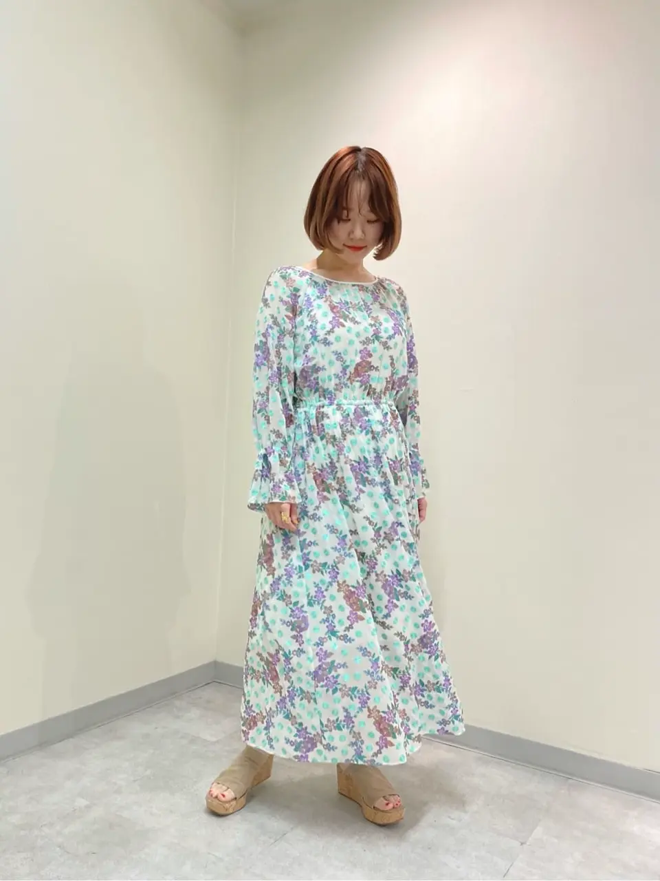 GRACE CONTINENTAL SAYUMI Nagashima コーディネート画像