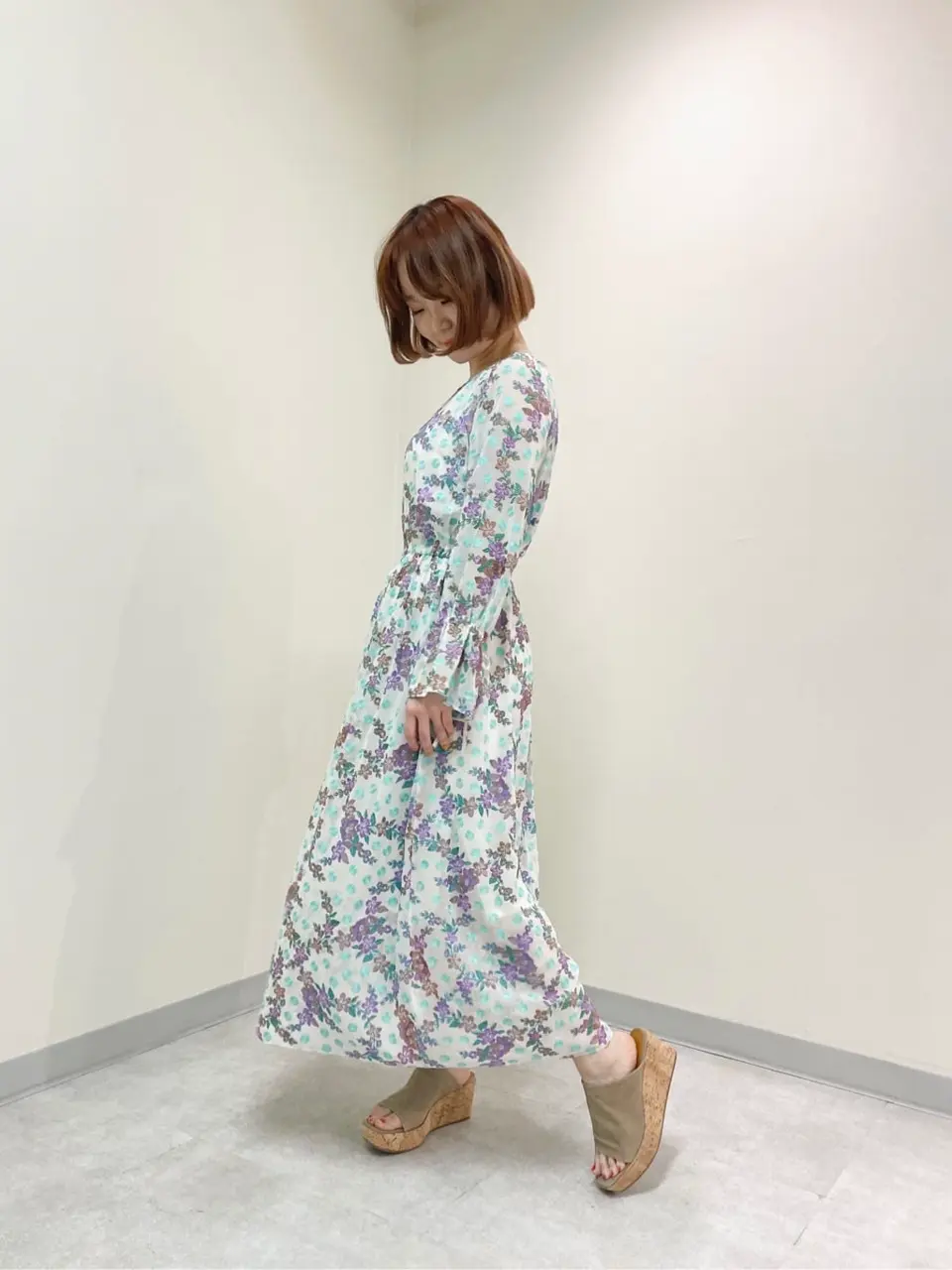 GRACE CONTINENTAL SAYUMI Nagashima コーディネート画像