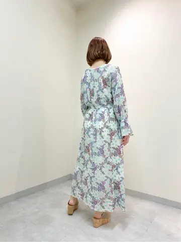 GRACE CONTINENTAL SAYUMI Nagashima コーディネート画像