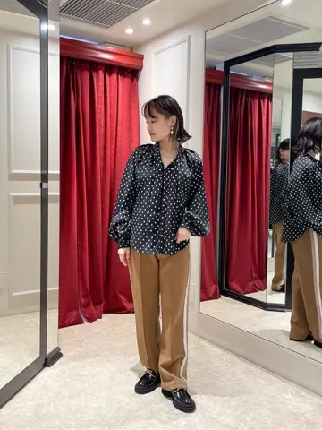 GRACE CONTINENTAL SAYUMI Nagashima コーディネート画像