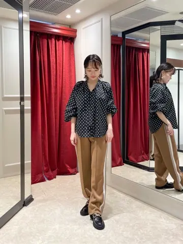 GRACE CONTINENTAL SAYUMI Nagashima コーディネート画像