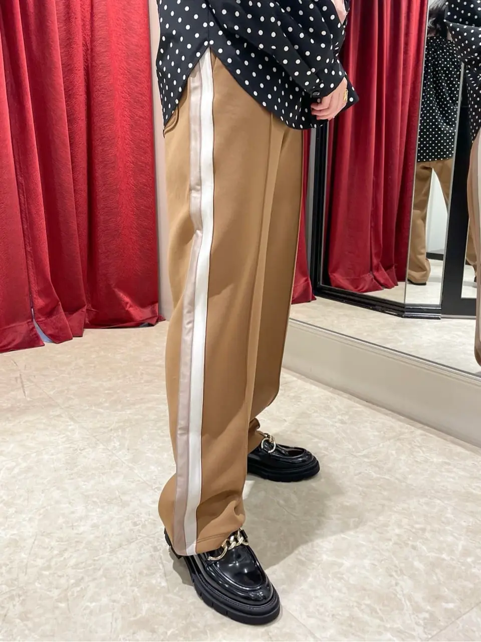 GRACE CONTINENTAL SAYUMI Nagashima コーディネート画像