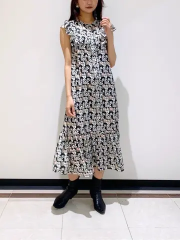 GRACE CONTINENTAL MORITA AI コーディネート画像