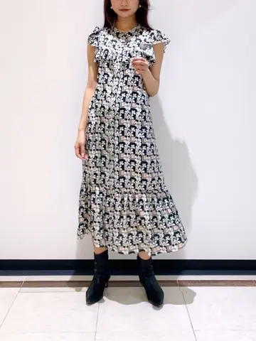 GRACE CONTINENTAL MORITA AI コーディネート画像