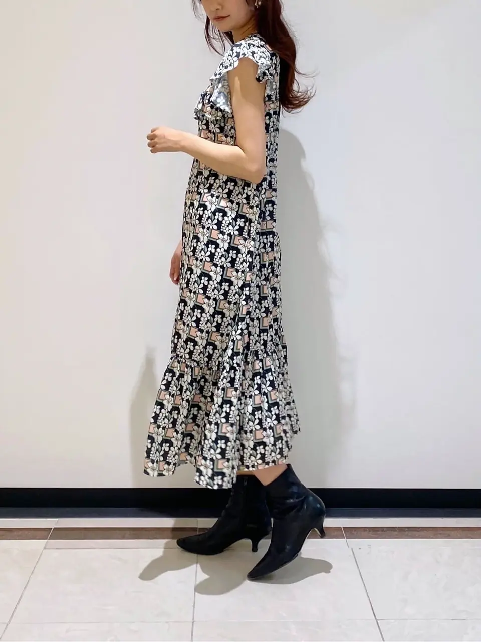 GRACE CONTINENTAL MORITA AI コーディネート画像