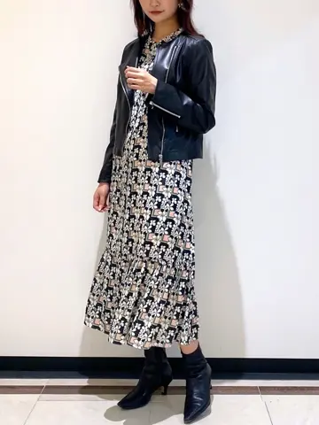 GRACE CONTINENTAL MORITA AI コーディネート画像