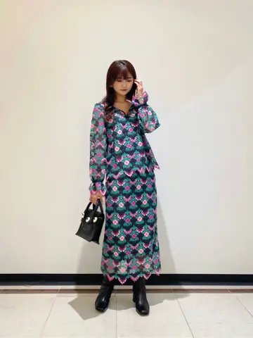 GRACE CONTINENTAL MORITA AI コーディネート画像