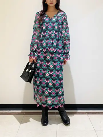 GRACE CONTINENTAL MORITA AI コーディネート画像