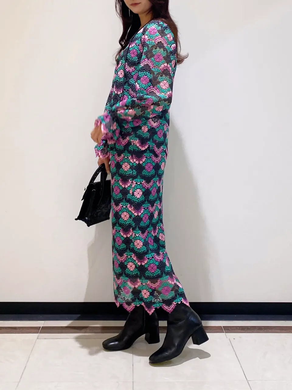 GRACE CONTINENTAL MORITA AI コーディネート画像