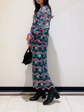 GRACE CONTINENTAL MORITA AI コーディネート画像