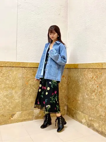 GRACE CONTINENTAL MORITA AI コーディネート画像