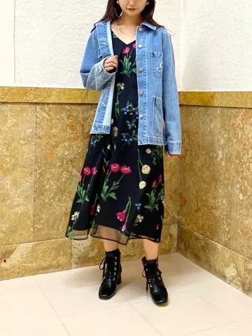 GRACE CONTINENTAL MORITA AI コーディネート画像