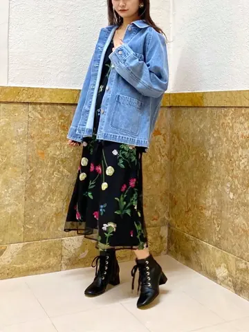 GRACE CONTINENTAL MORITA AI コーディネート画像