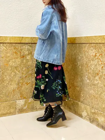 GRACE CONTINENTAL MORITA AI コーディネート画像