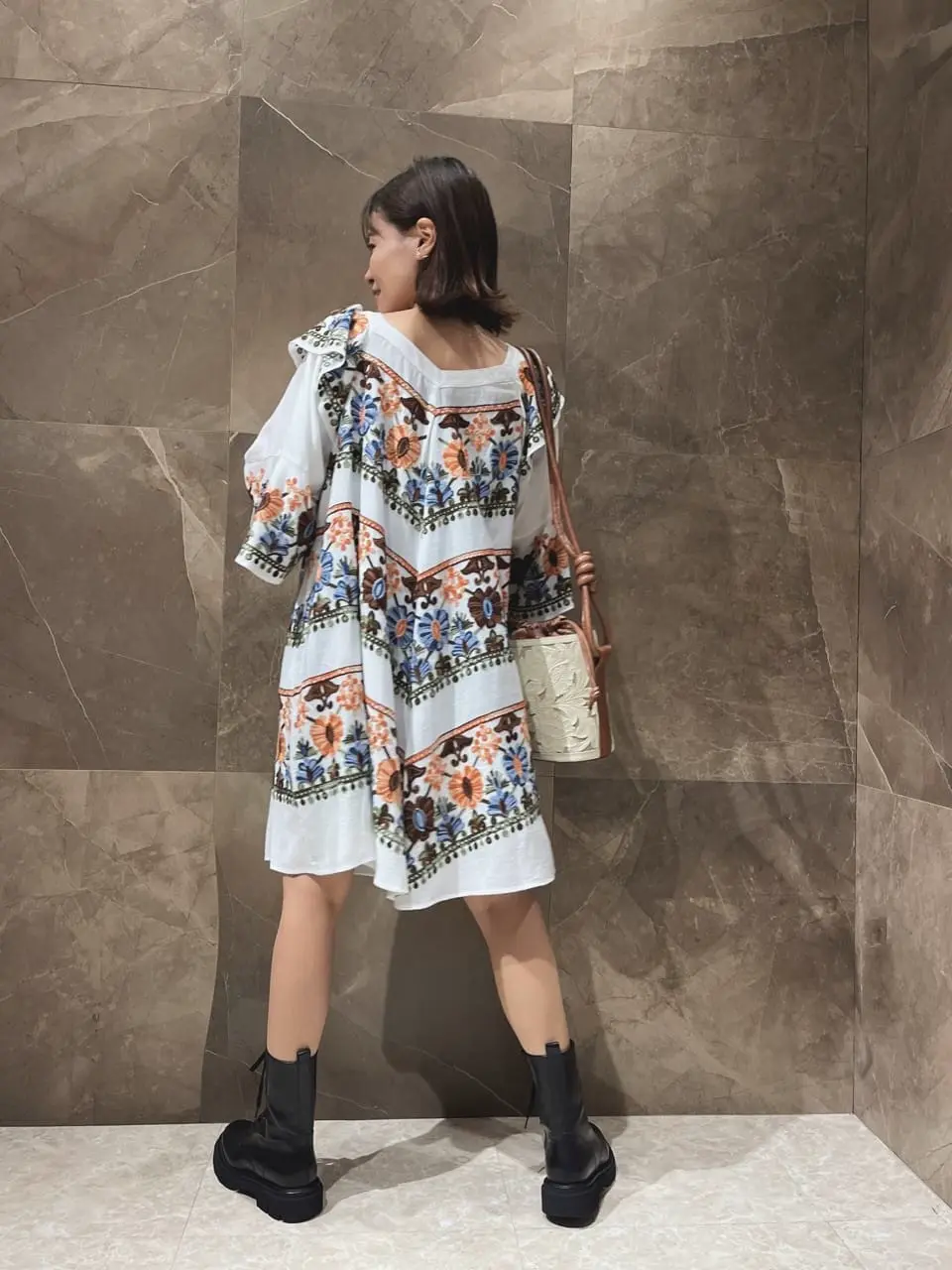 GRACE CONTINENTAL 穐山　香織 コーディネート画像