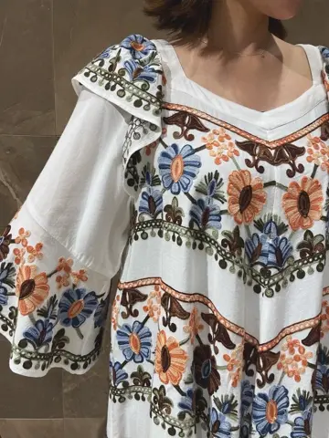 GRACE CONTINENTAL 穐山　香織 コーディネート画像