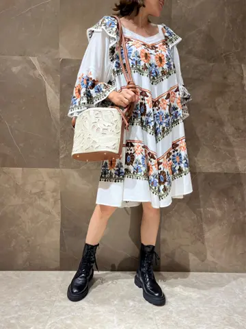 GRACE CONTINENTAL 穐山　香織 コーディネート画像