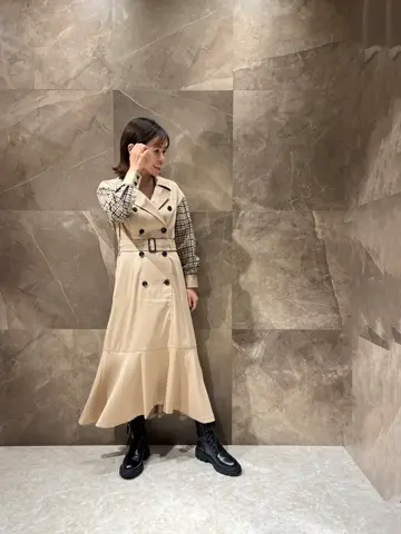 GRACE CONTINENTAL 穐山　香織 コーディネート画像