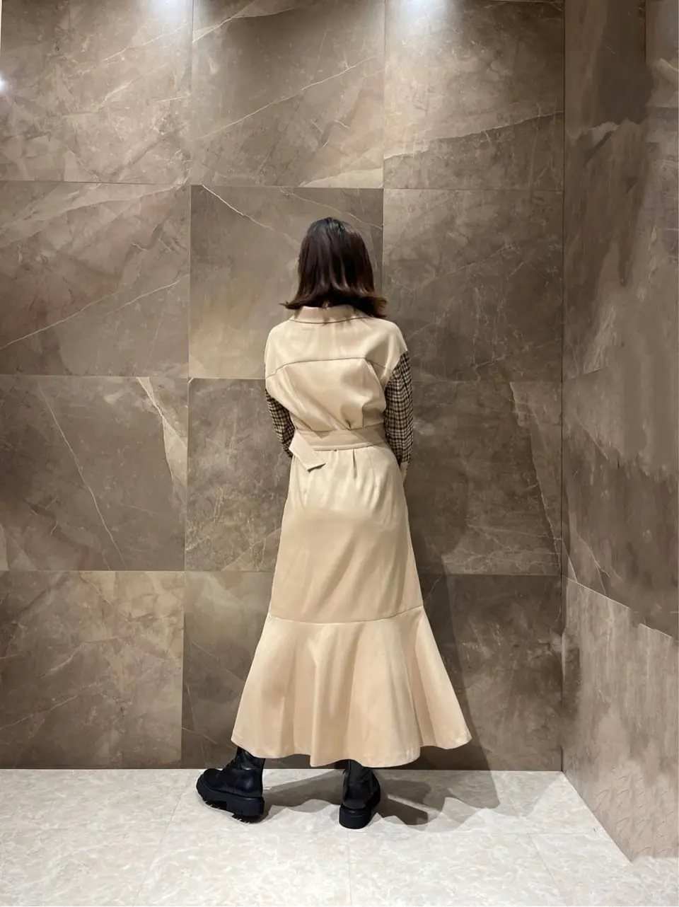 GRACE CONTINENTAL 穐山　香織 コーディネート画像