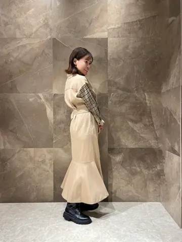 GRACE CONTINENTAL 穐山　香織 コーディネート画像