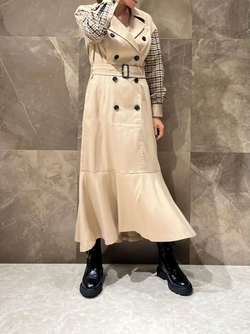 GRACE CONTINENTAL 穐山　香織 コーディネート画像