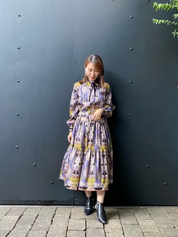 GRACE CONTINENTAL 古川温子 コーディネート画像