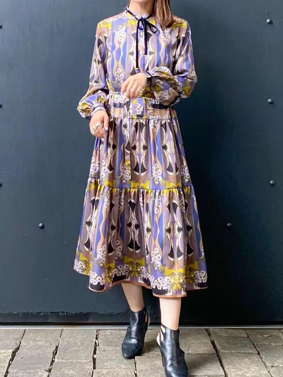 GRACE CONTINENTAL 古川温子 コーディネート画像