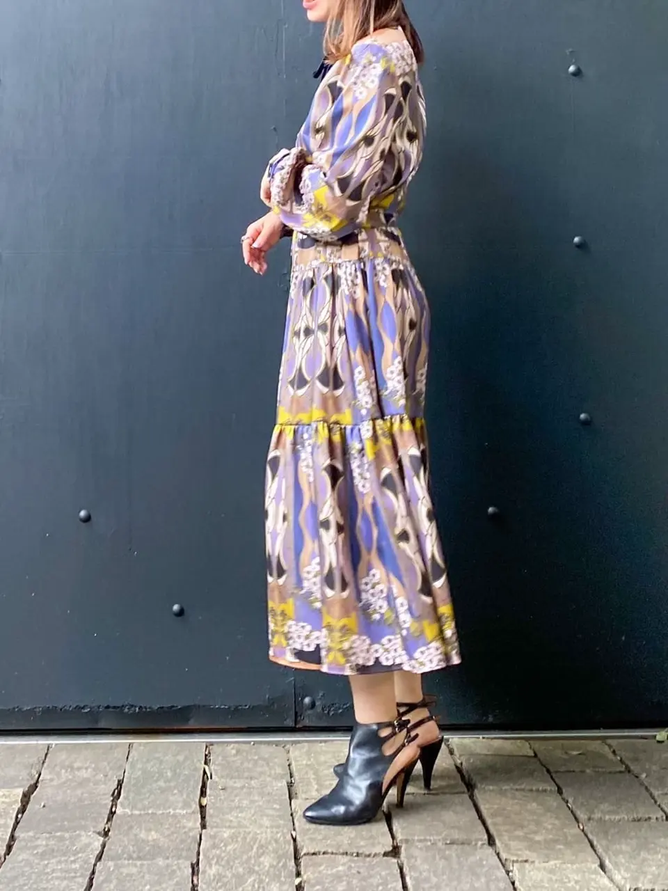 GRACE CONTINENTAL 古川温子 コーディネート画像