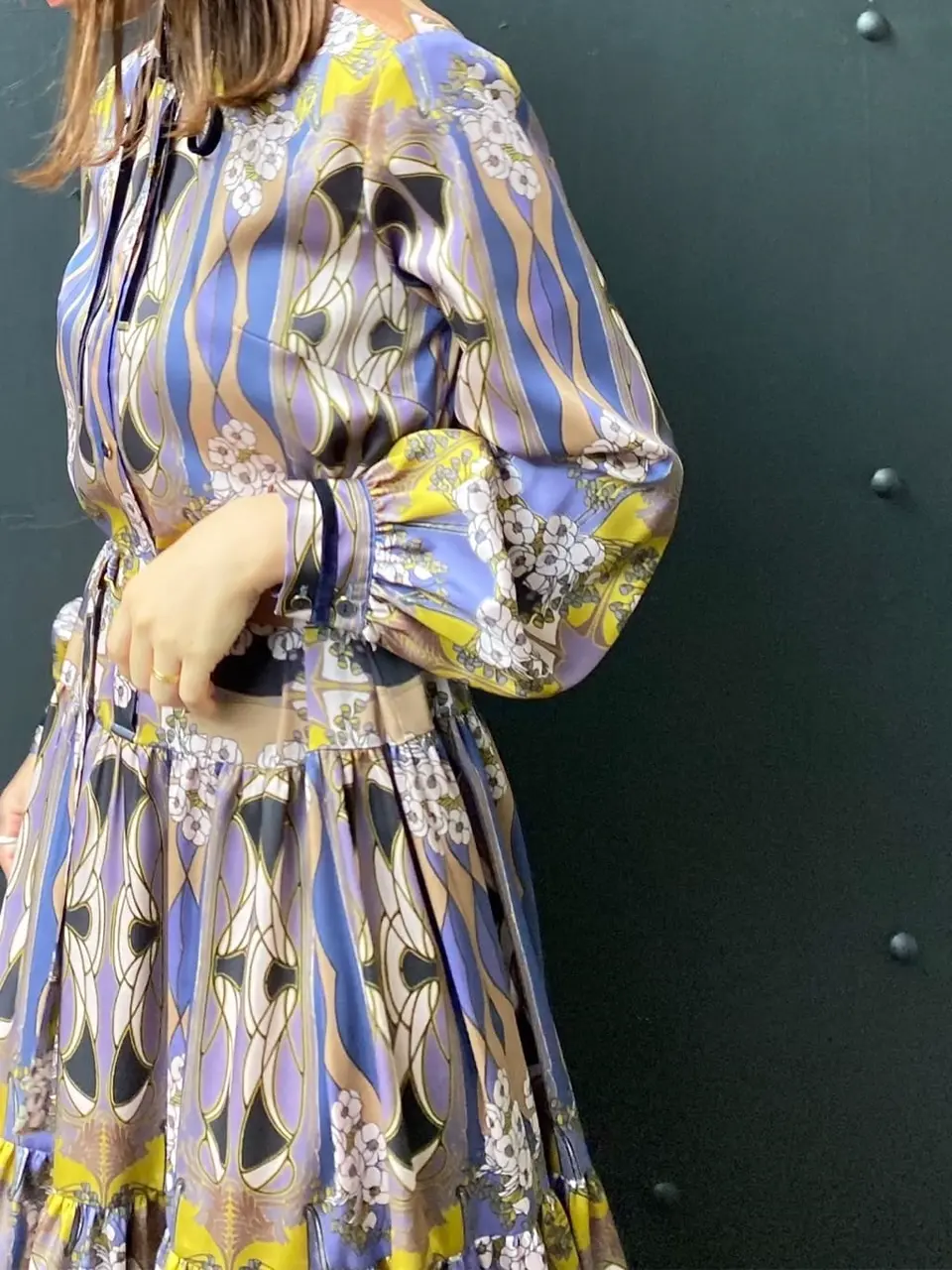 GRACE CONTINENTAL 古川温子 コーディネート画像