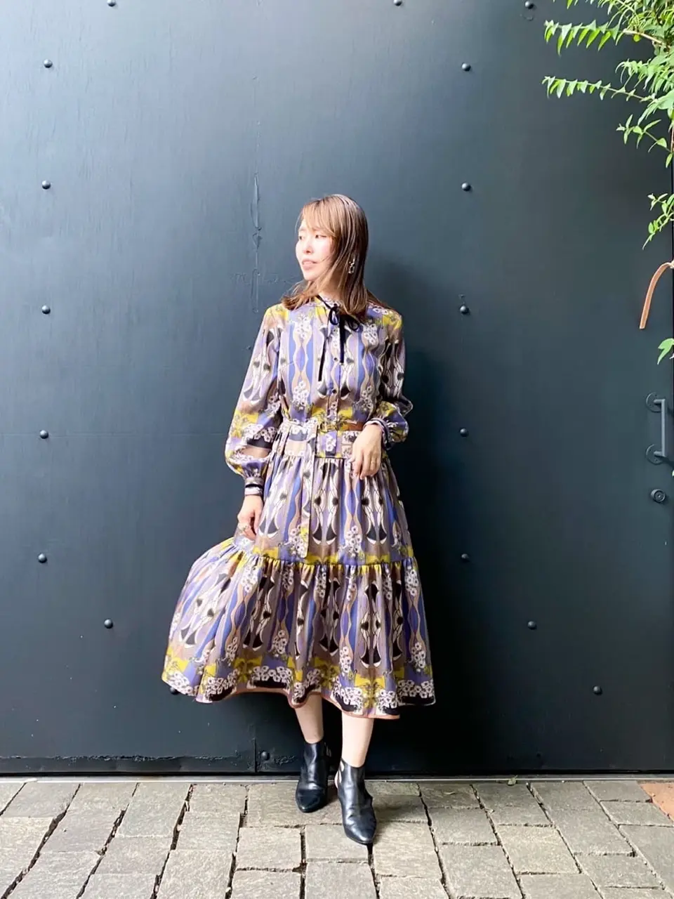 GRACE CONTINENTAL 古川温子 コーディネート画像