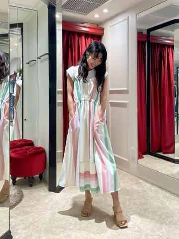 GRACE CONTINENTAL  Sekine コーディネート画像