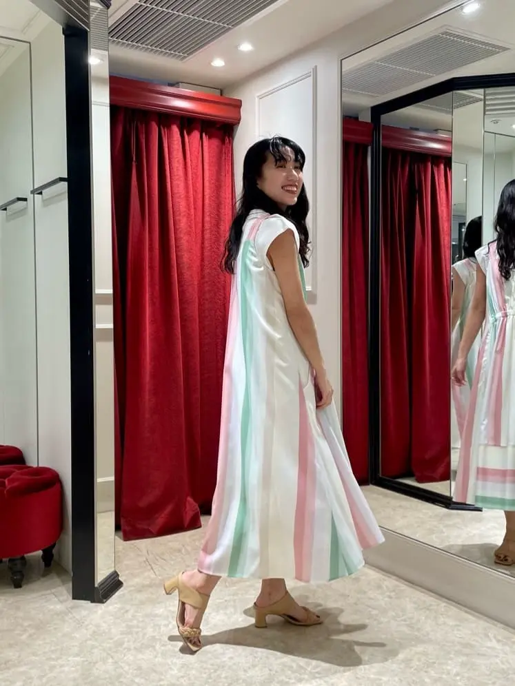 GRACE CONTINENTAL  Sekine コーディネート画像