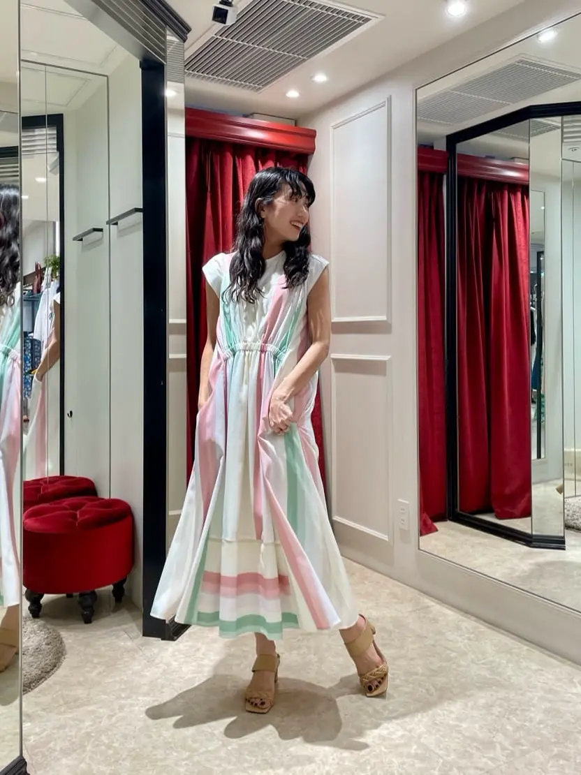 GRACE CONTINENTAL  Sekine コーディネート画像