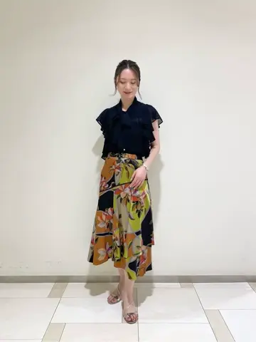 GRACE CONTINENTAL Kogane. コーディネート画像