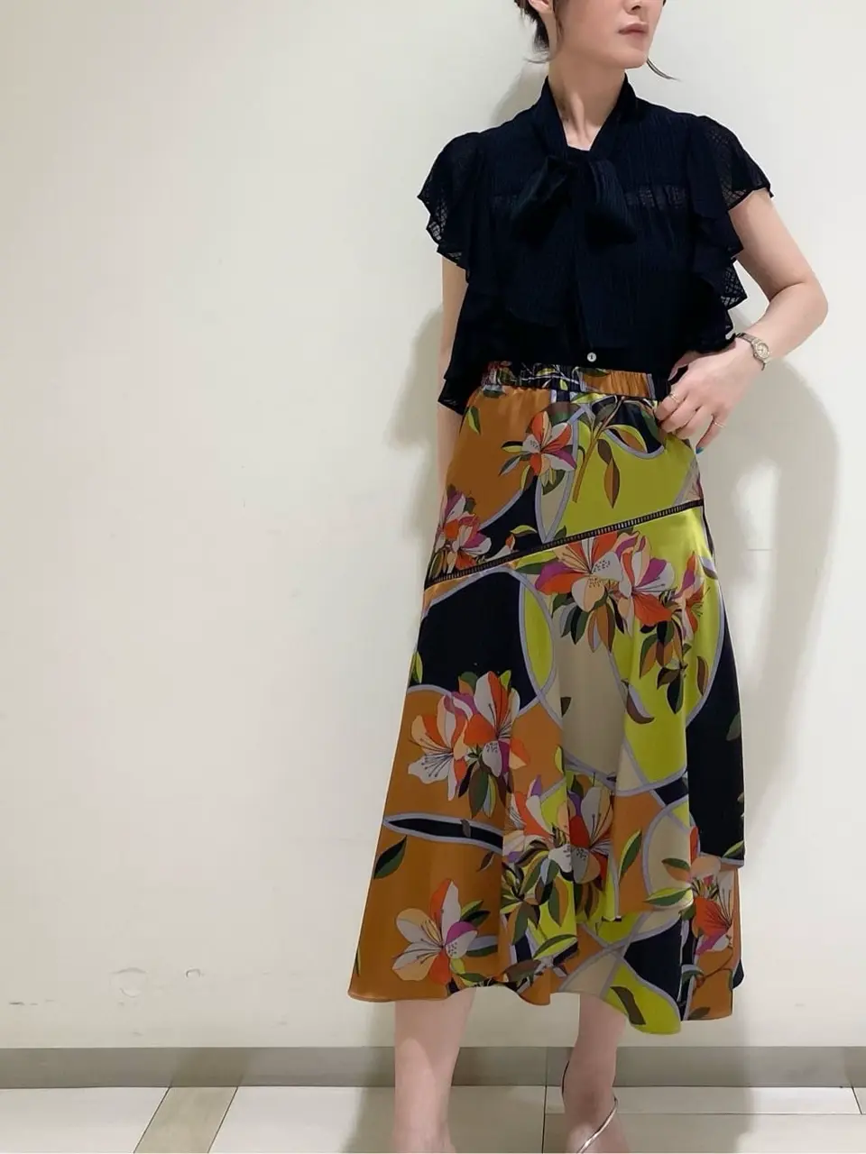 GRACE CONTINENTAL Kogane. コーディネート画像