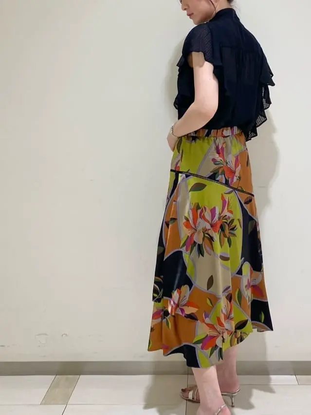 GRACE CONTINENTAL Kogane. コーディネート画像