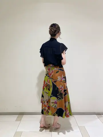 GRACE CONTINENTAL Kogane. コーディネート画像