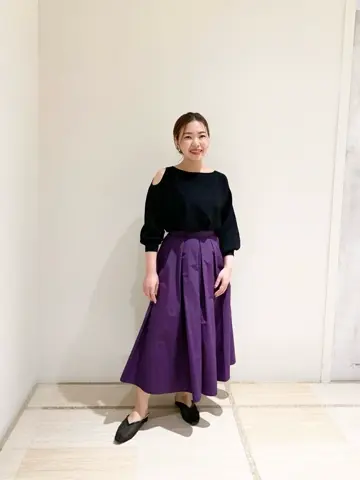 GRACE CONTINENTAL くまさか コーディネート画像