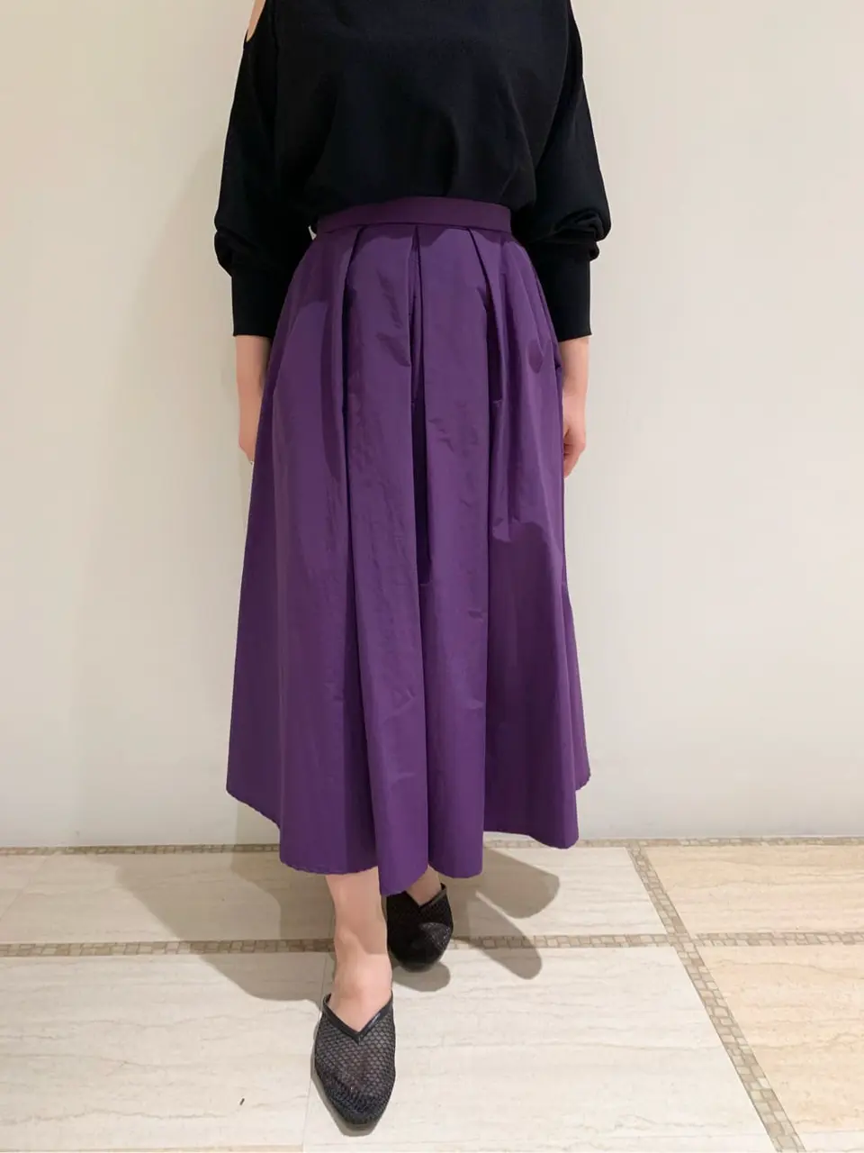 GRACE CONTINENTAL くまさか コーディネート画像