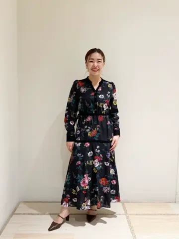 GRACE CONTINENTAL くまさか コーディネート画像