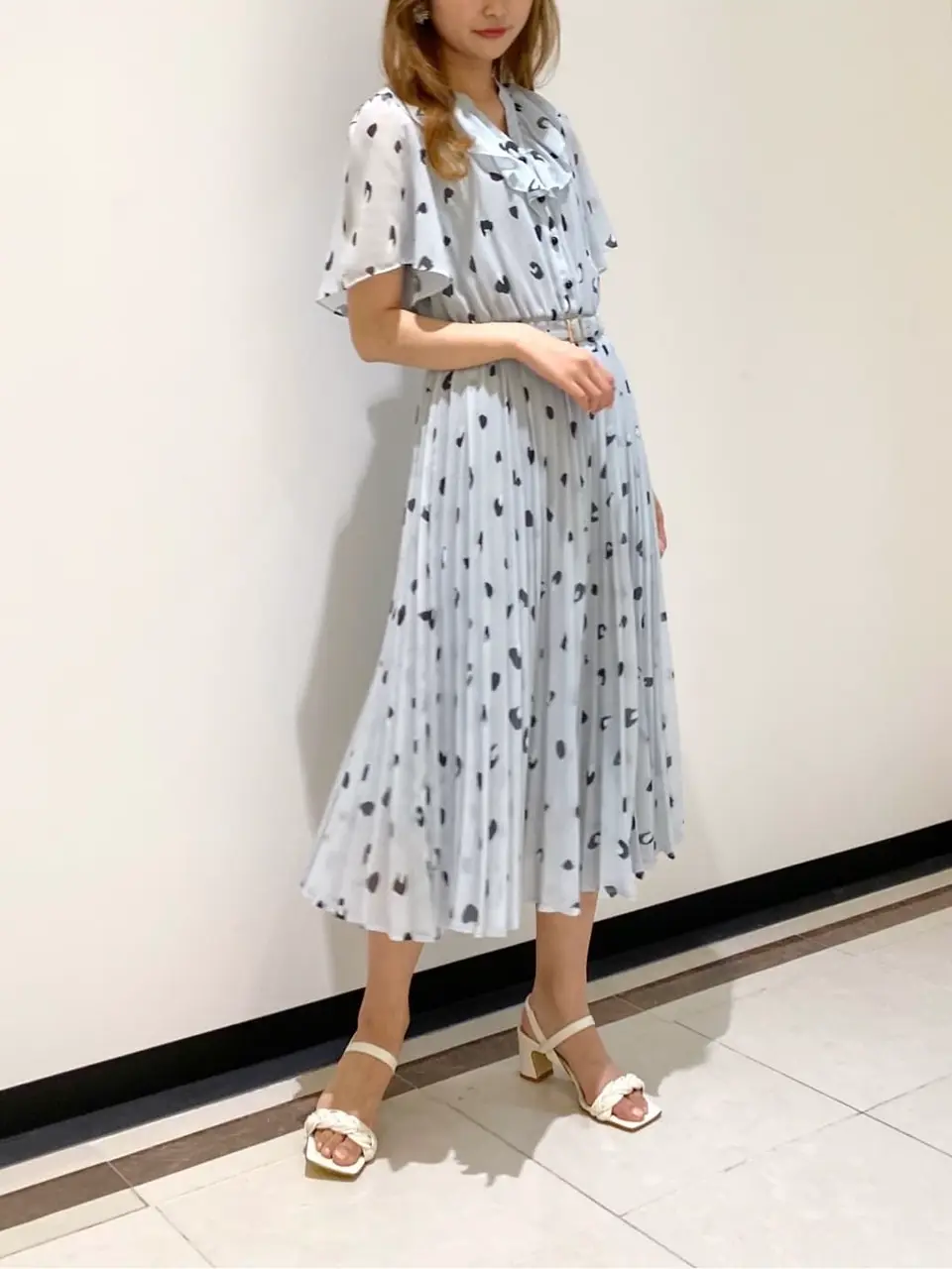 GRACE CONTINENTAL MORITA AI コーディネート画像