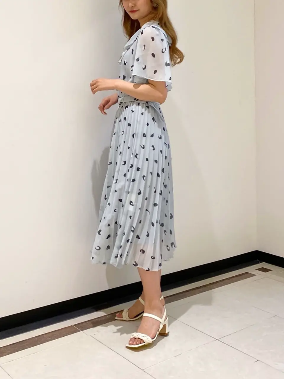 GRACE CONTINENTAL MORITA AI コーディネート画像