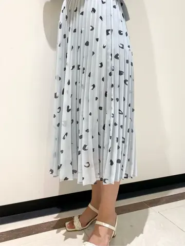 GRACE CONTINENTAL MORITA AI コーディネート画像