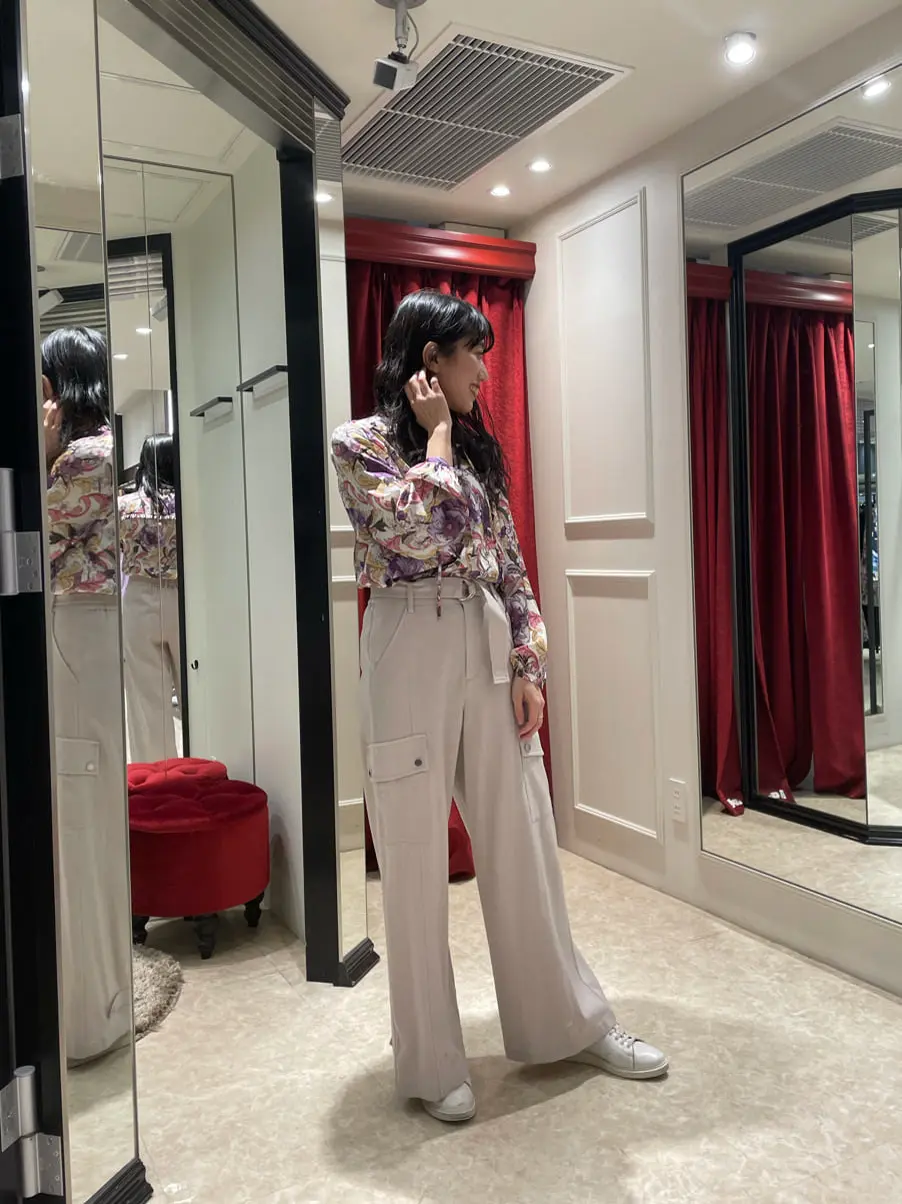 GRACE CONTINENTAL  Sekine コーディネート画像