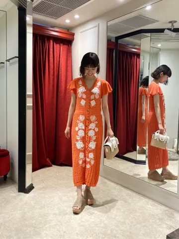 GRACE CONTINENTAL Abe コーディネート画像