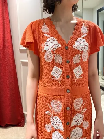 GRACE CONTINENTAL Abe コーディネート画像