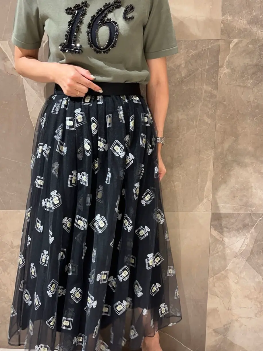 GRACE CONTINENTAL 穐山　香織 コーディネート画像